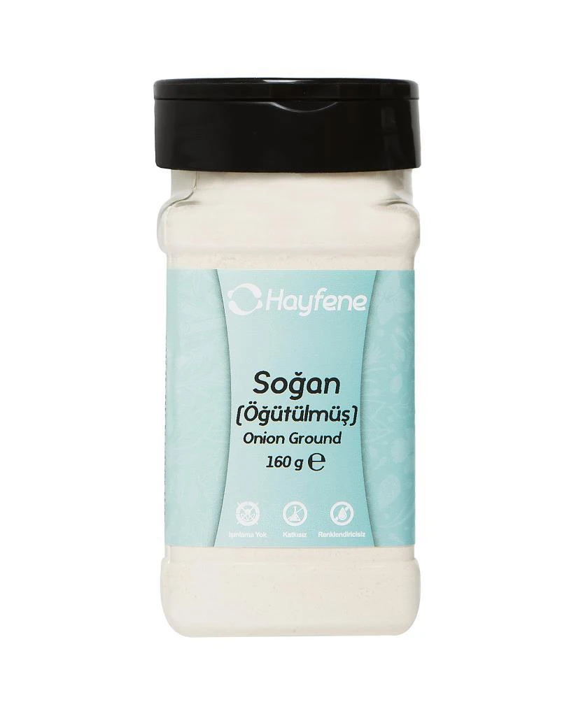 HAYFENE ÖĞÜTÜLMÜŞ SOĞAN 160GR