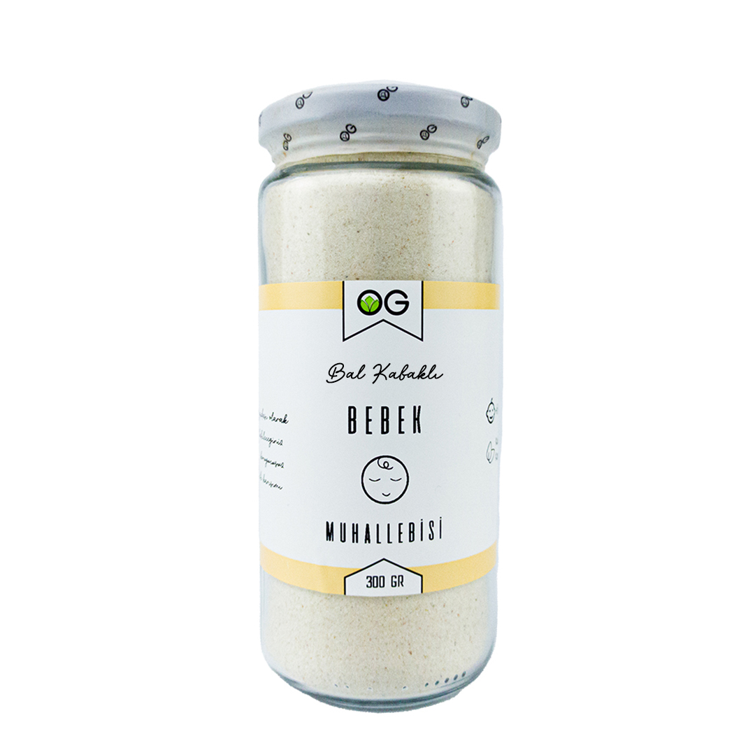 OG BALKABAKLI BEBEK MUHALLEBİSİ 300 GR