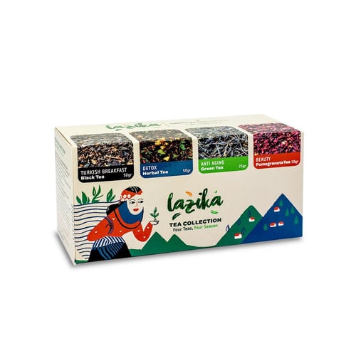 LAZİKA TEA COLLECTİON