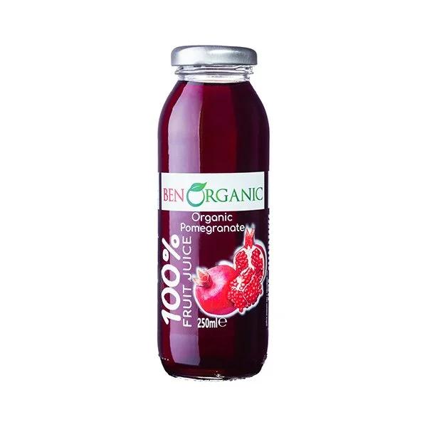 BENORGANİC  NAR SUYU 250 ML