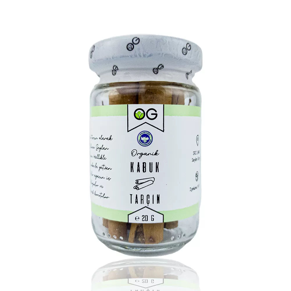 OG ORGANİK KABUK TARÇIN