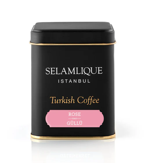 SELAMLIQUE TÜRK KAHVESİ GÜLLÜ