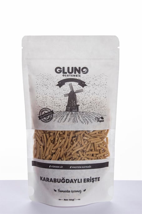 GLUNO KARABUĞDAY ERİŞTE