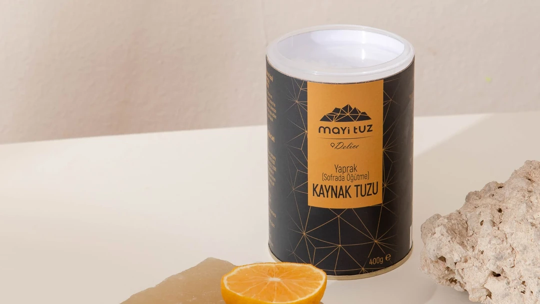 MAYİ TUZ SOFRADA OGUTME YAPRAK KAYNAK TUZU 400 GR