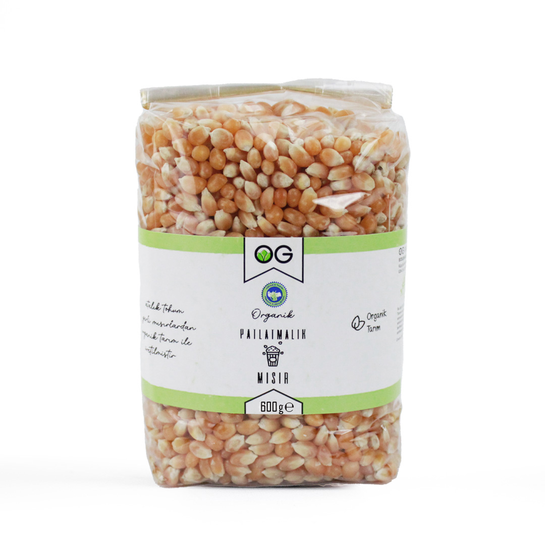 OG PATLATMALIK MISIR 600G
