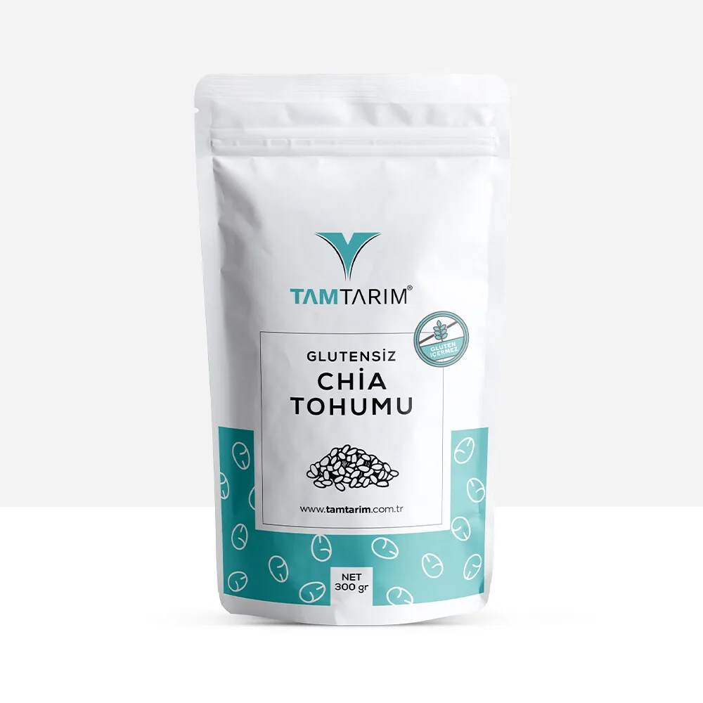 TAM TARIM CHİA TOHUMU 300 GR