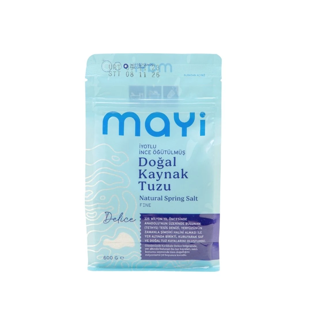 MAYİ TUZ İYOTLU İNCE ÖĞÜTÜLMÜŞ