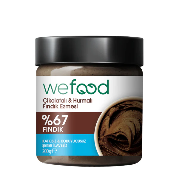 WEFOOD ÇİK. HUR. FIN. EZMESİ 200 GR
