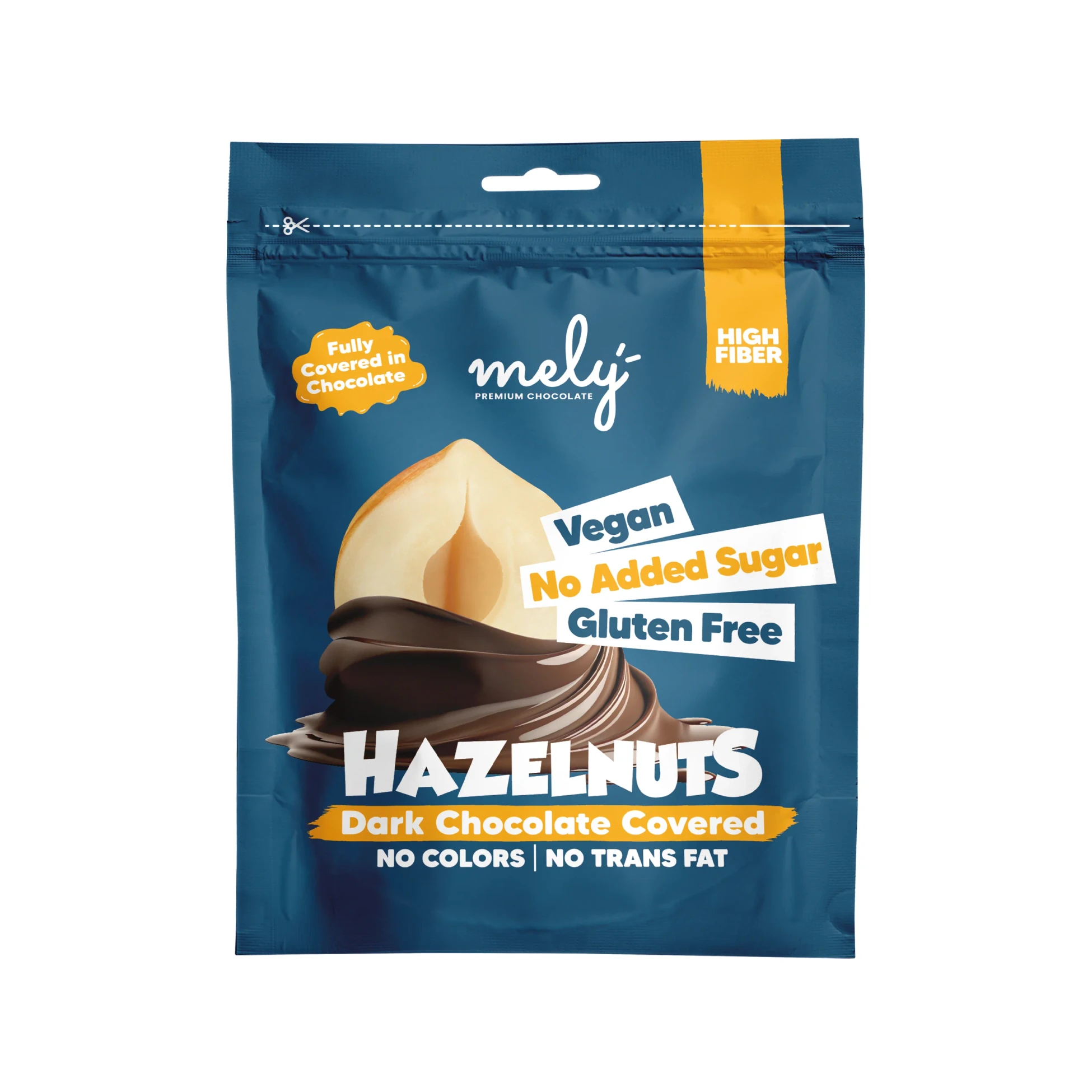 MELY  ÇİKOLATA KAPLI FINDIK 50GR