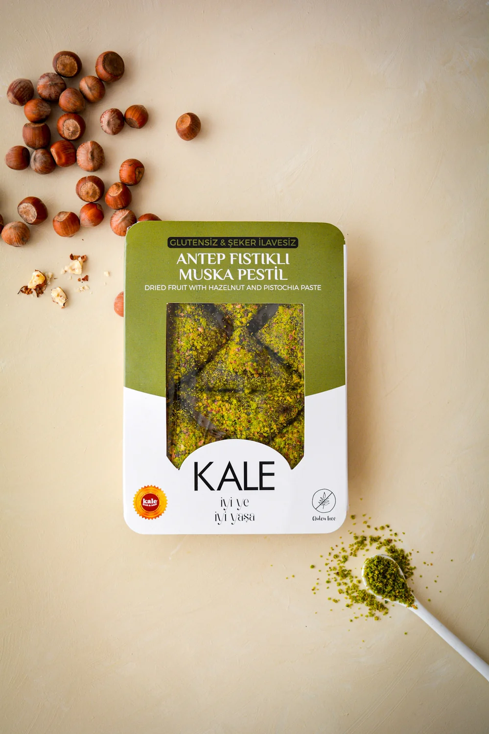 KALE ANTEP FISTIKLI MUSKA PESTİL 