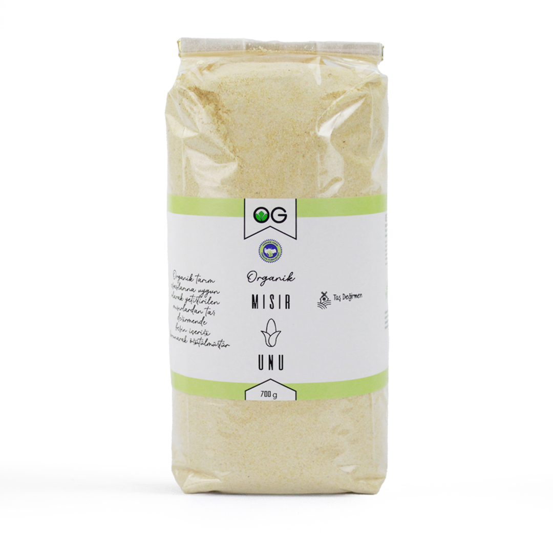 OG ORGANİK MISIR UNU 700 GR