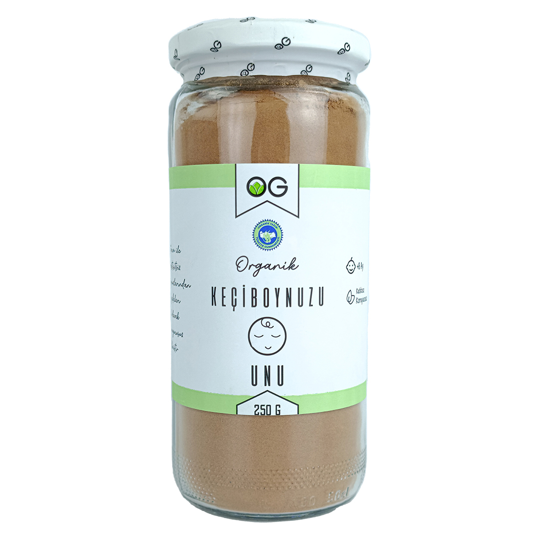 OG KEÇİ BOYNUZU UNU 250GR