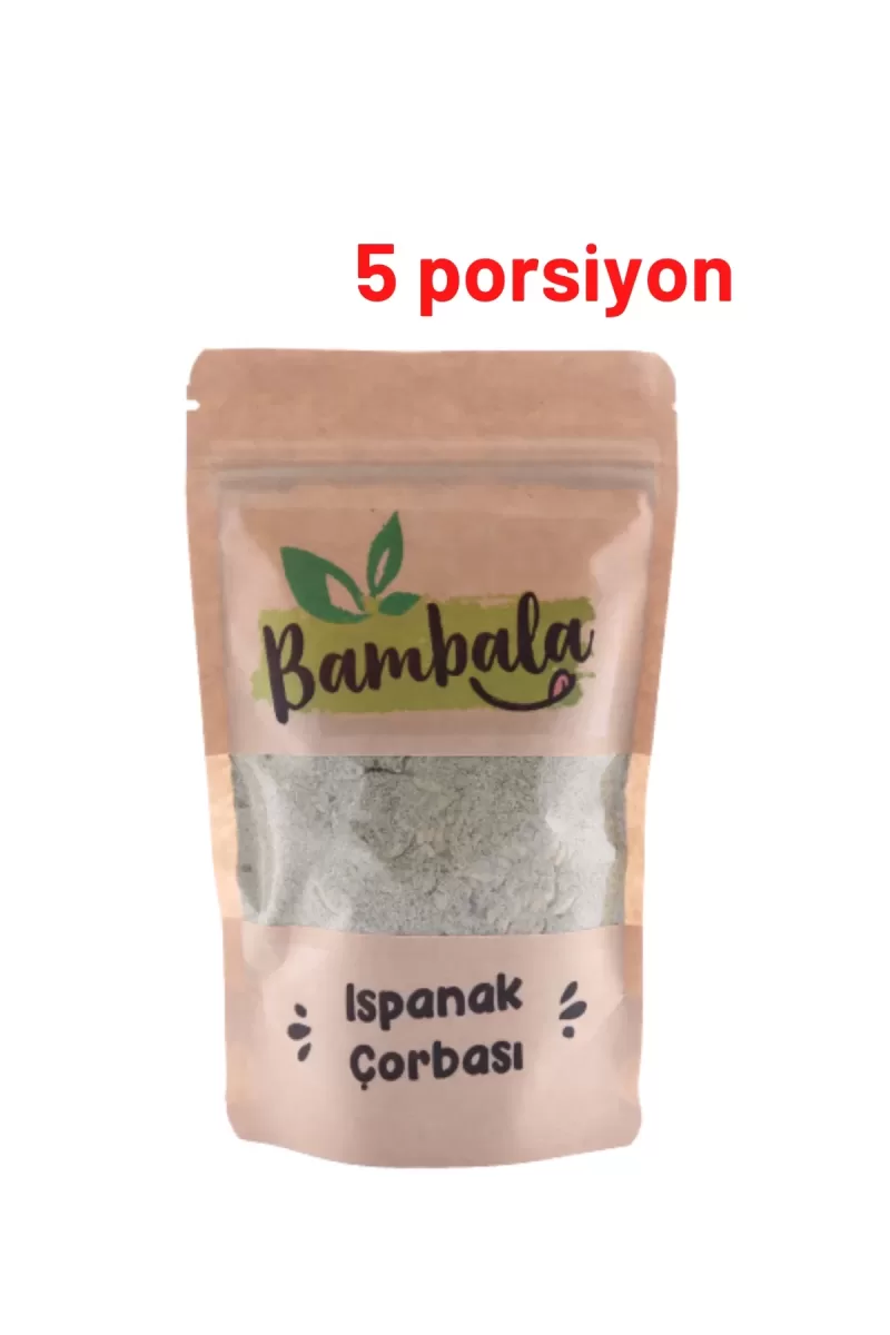 BAMBALA ISSPANAK ÇORBASI 125 GR