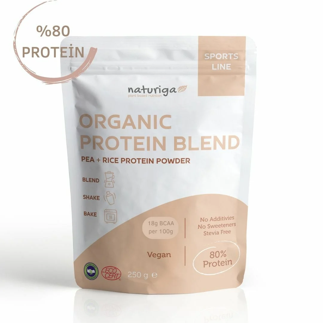 NATURİGA ORGANİK PROTEİN BLEND 250 GR.