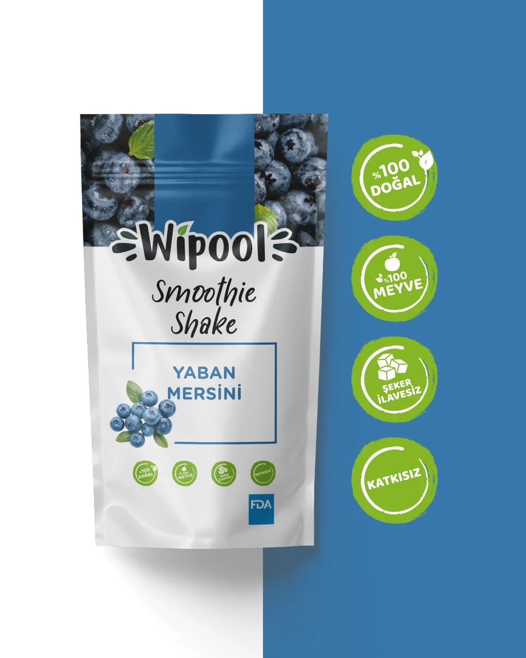 WIPOOL SMOOTHIE SHAKE YABAN MERSINI