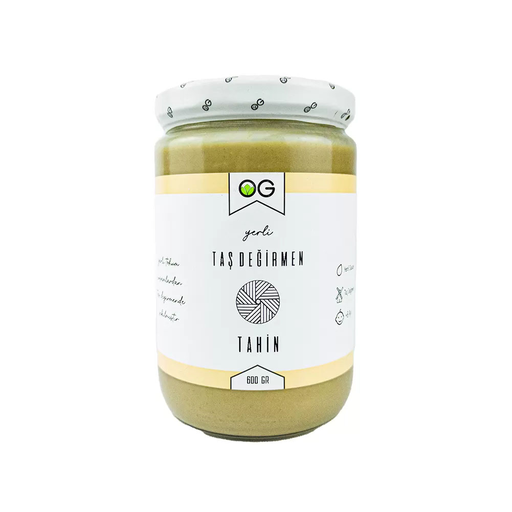 OG YERLİ TAHİN 600GR