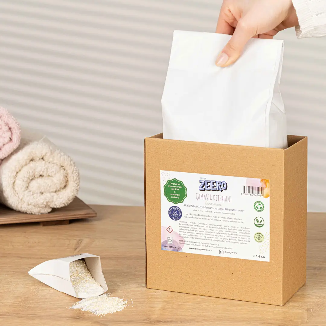 ZEERO ÇAMAŞIR DETERJANI 1,6KG