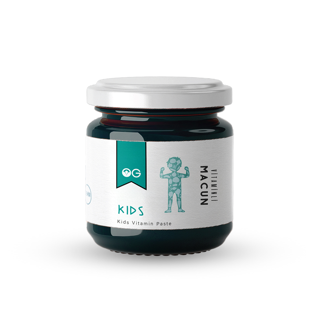 OG KİDS VİTAMİN MACUNU 240 GR