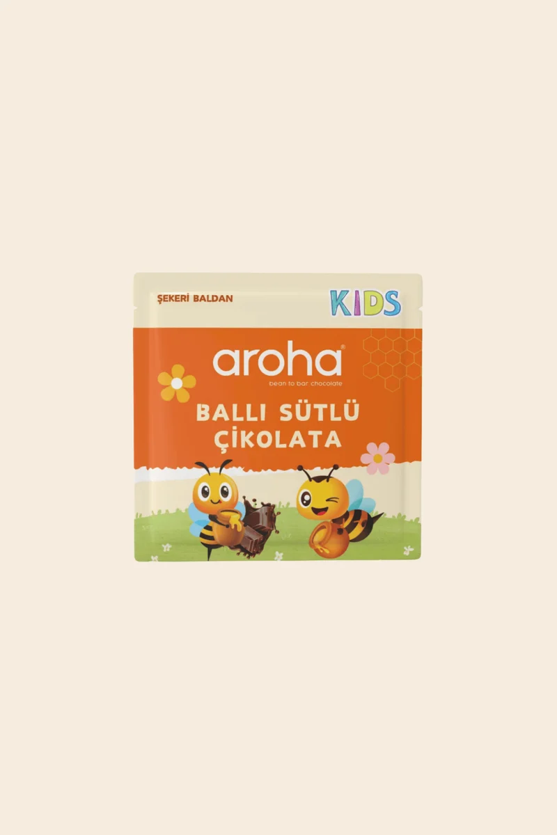 AROHA BALLI SÜTLÜ ÇIKOLATA