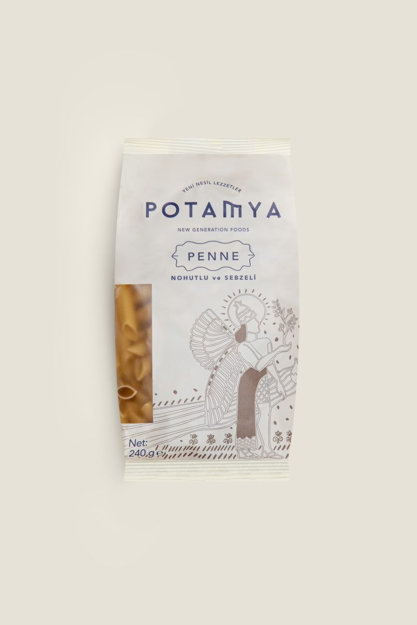 POTAMYA NOHUTLU SEBZELİ PENNE