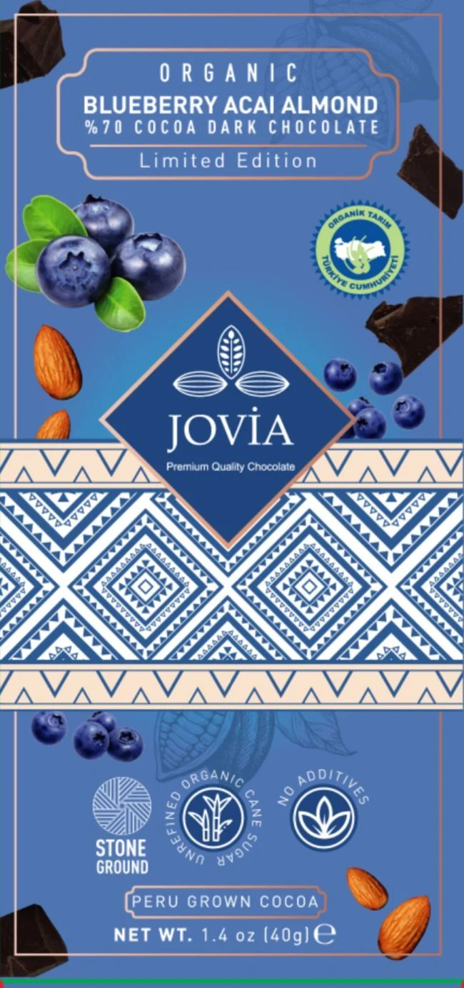 JOVİA %70 BİTTER AÇAİ YABAN MERSİNLİ