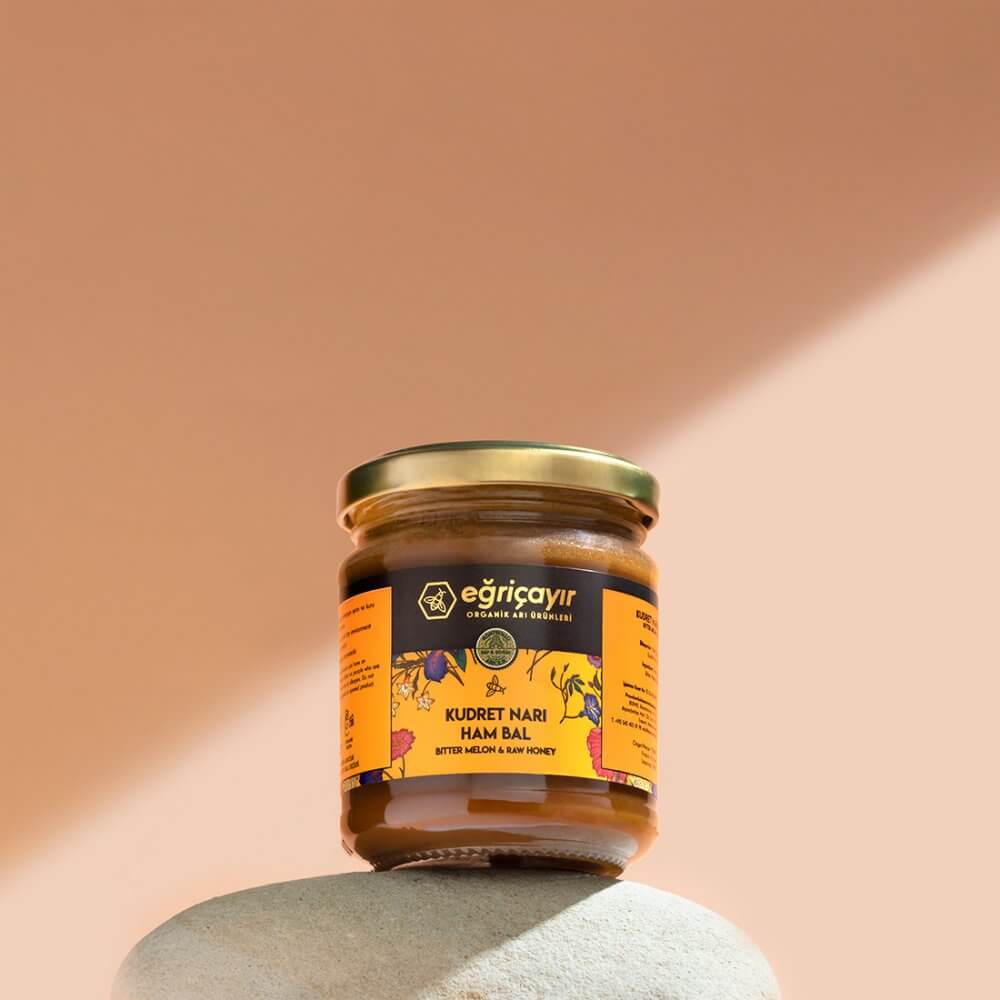 EĞRİÇAYIR KUDRET NARI HAM BAL 240G