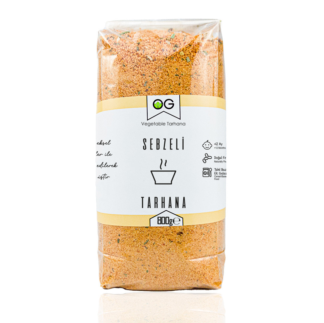 OG SEBZELİ TARHANA ÇORBASI 800 GR
