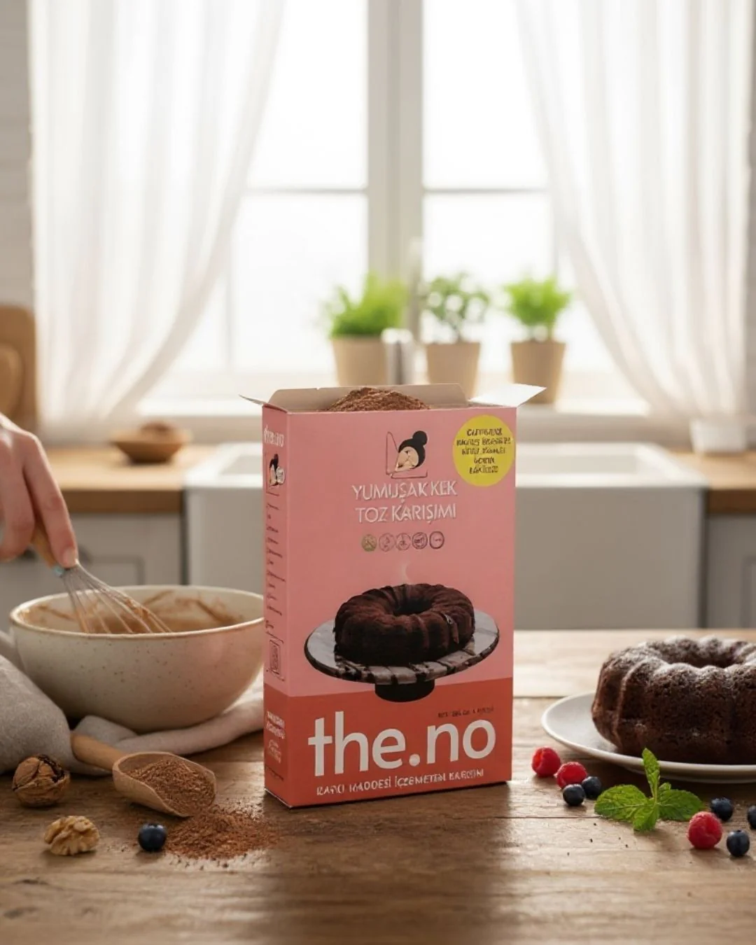 THE NO YUMUSAK KEK TOZ KARISIMI