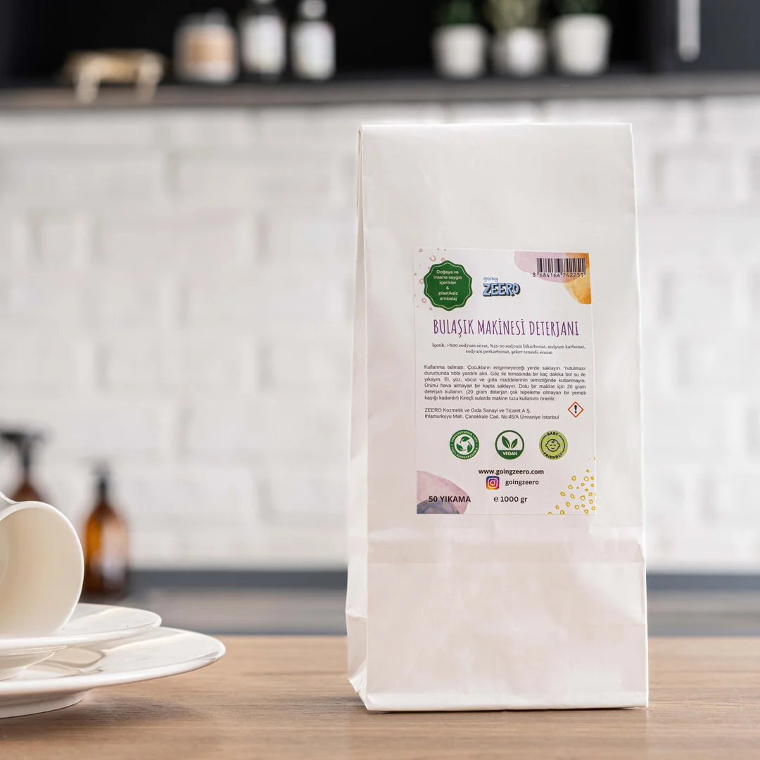 ZEERO BULAŞIK MAKİNESİ DETERJANI 1KG
