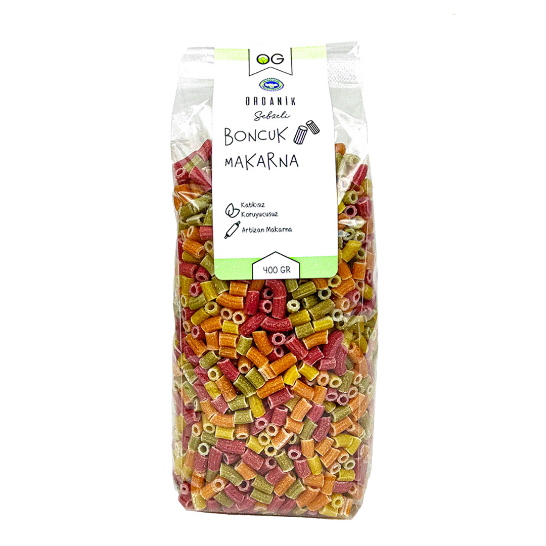 OG ARTİZAN SEBZELI BONCUK MAKARNA