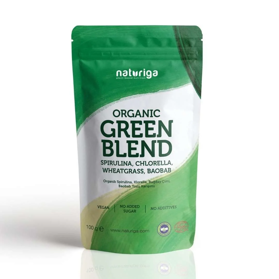 NATURİGA ORGANİK YEŞİL KARIŞIM 100 GR