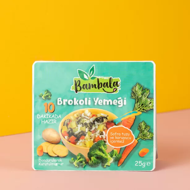 BAMBALA BROKOLİ YEMEĞİ