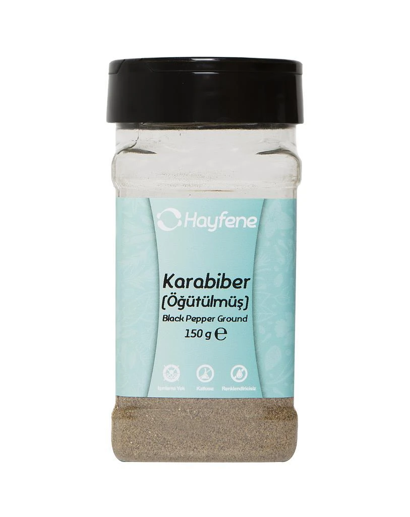 HAYFENE TOZ KARABIBER 150G