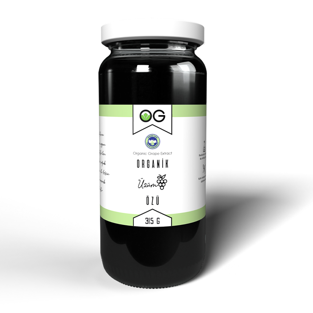 OG ORGANİK ÜZÜM ÖZÜ 315G