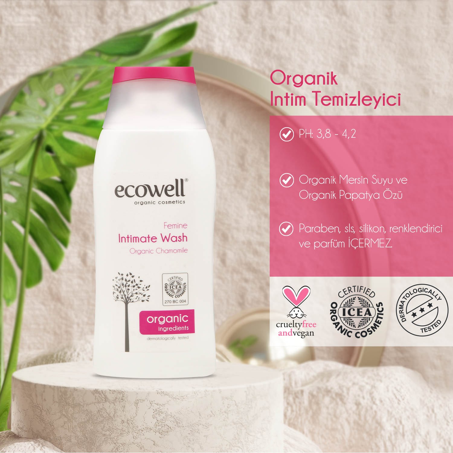 ECOWELL İNTİMATE WASH