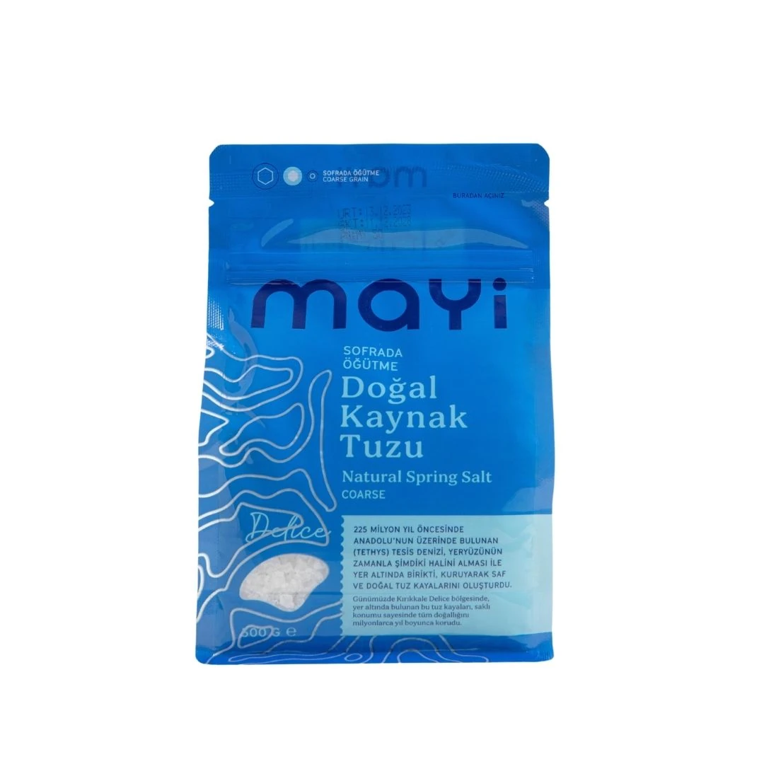 MAYİ TUZ SOFRADA ÖĞÜTME KAYNAK TUZU 500 GR