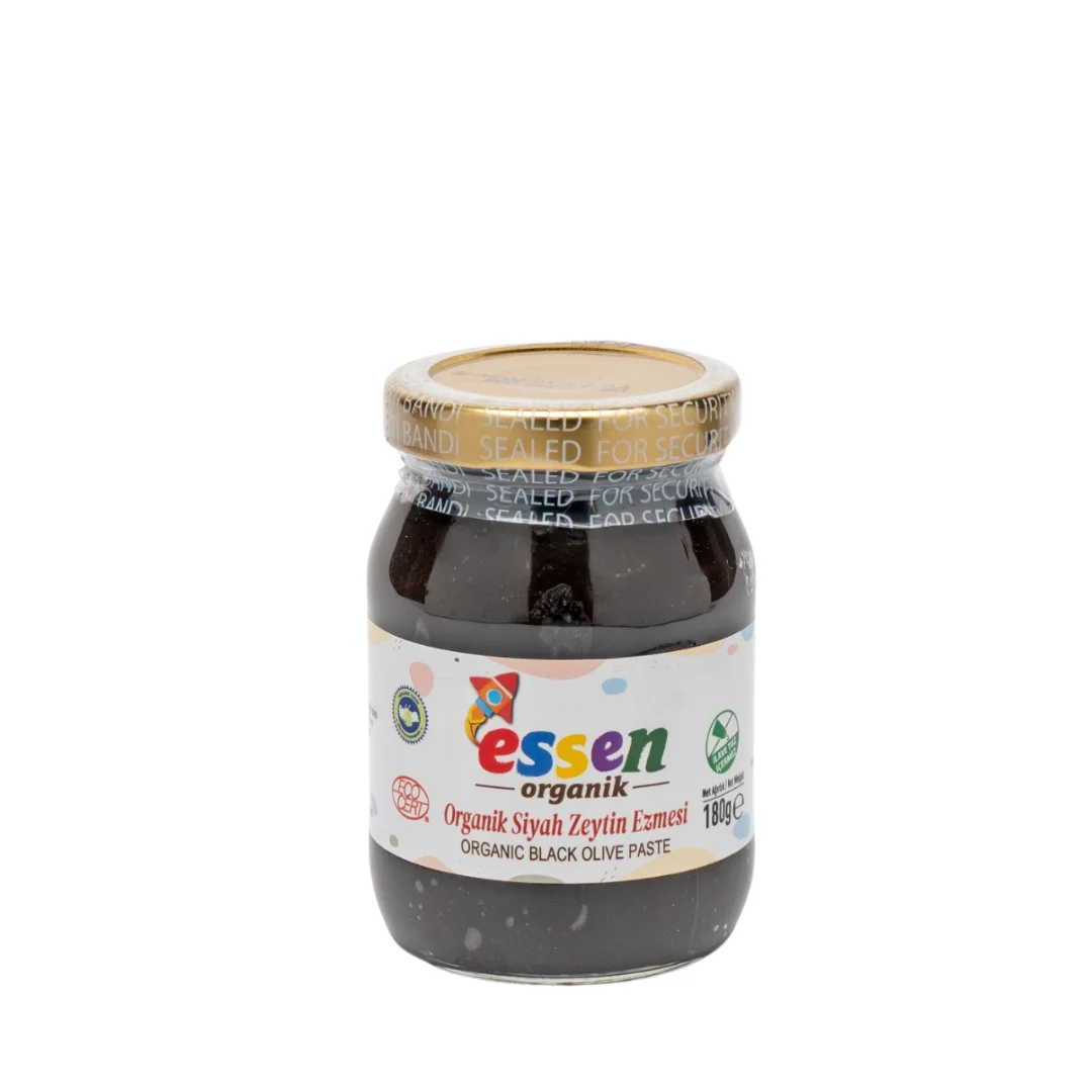 ESSEN ORGANİK SİYAH ZEYTİN EZMESİ