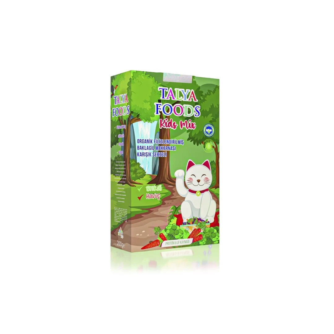 TALYA FOODS KİDS MİX HAPPY CATS