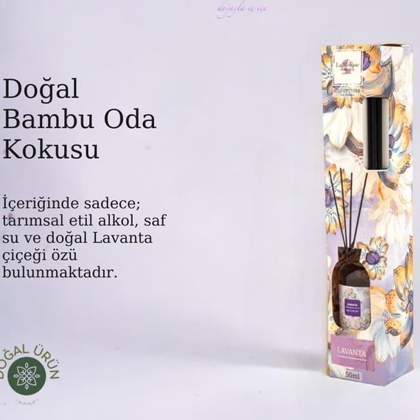 LA MELİSSE ODA KOKUSU LAVANTA 50ML