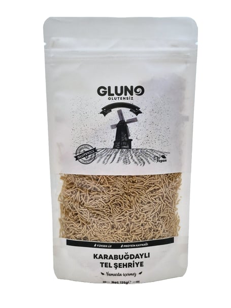 GLUNO KARABUĞDAY TEL ŞEHRİYE