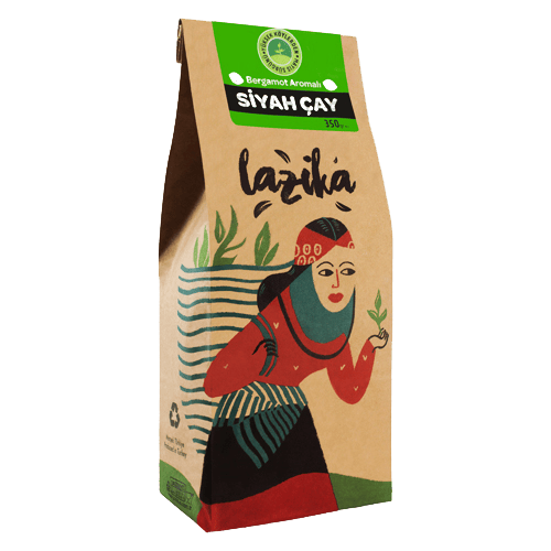 LAZİKA BERGAMOTLU SİYAH ÇAY 400G