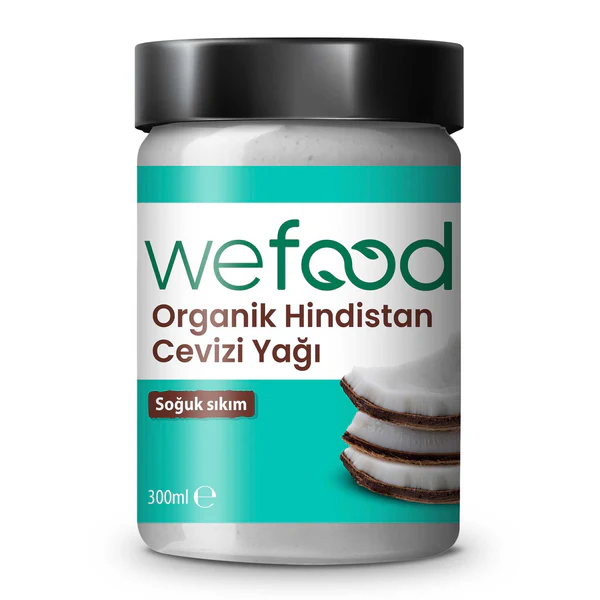 WEFOOD HİNDİSTAN CEVİZİ YAĞI 300 ML