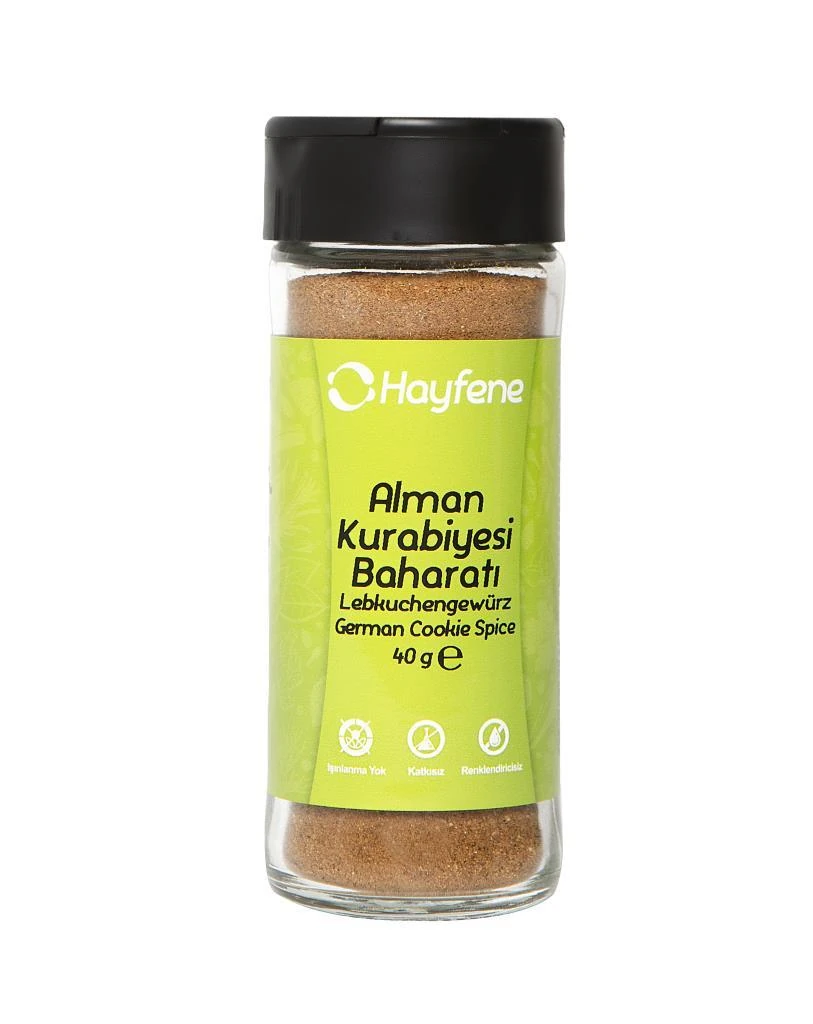 HAYFENE ALMAN KURABİYESİ BAHARATI