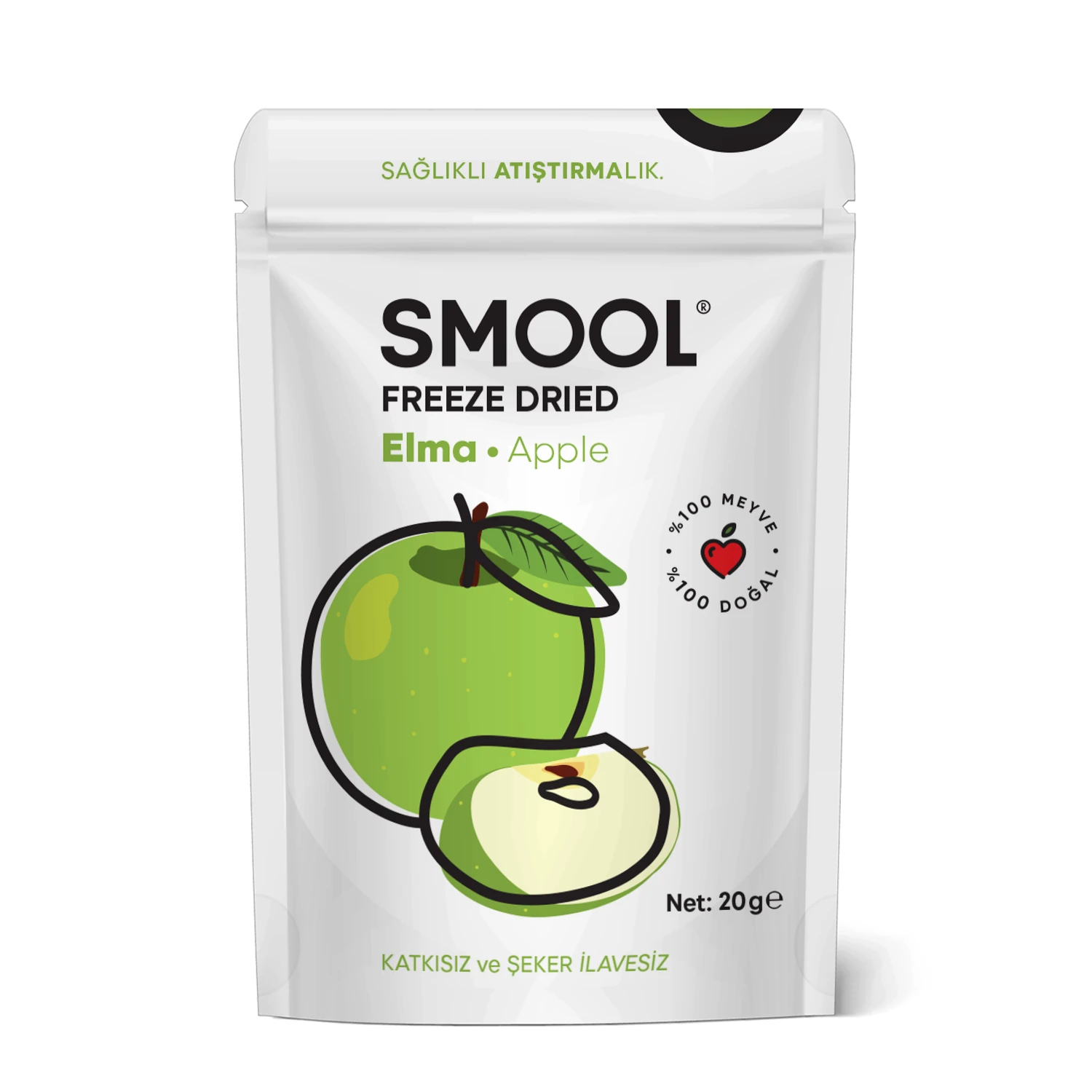 SMOOL ELMA 20G