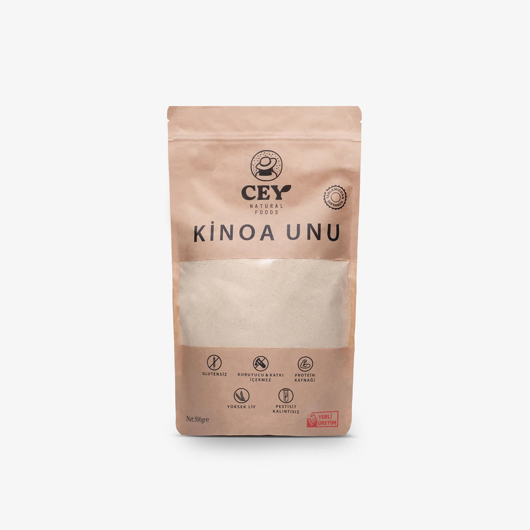 CEY NATURAL KİNOA UNU 500 G