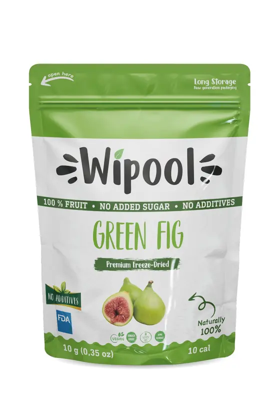 WIPOOL FREEZE DRIED INCIR