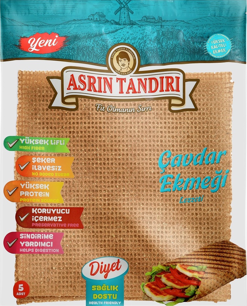 ASRIN TANDIRI ÇAVDAR EKMEĞİ