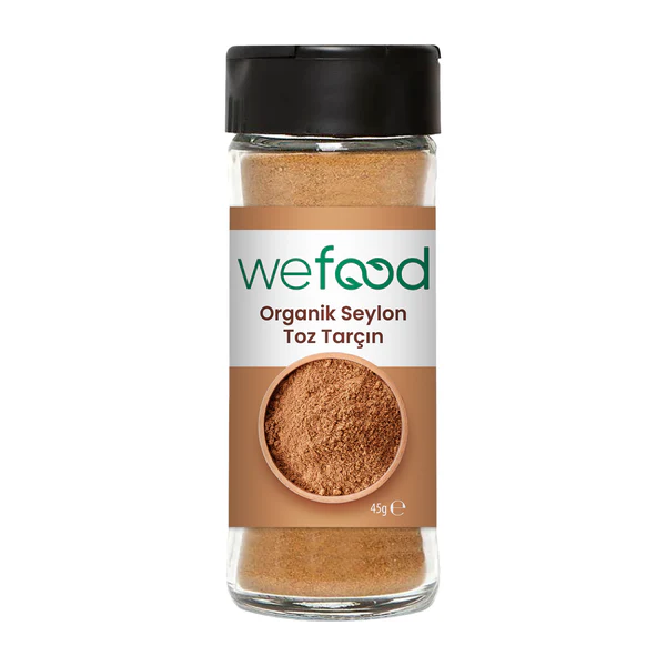 WEFOOD ORGANİK SEYLON TARÇIN TOZU