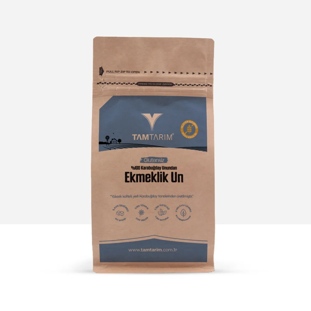 TAM TARIM EKMEKLİK UN 1KG
