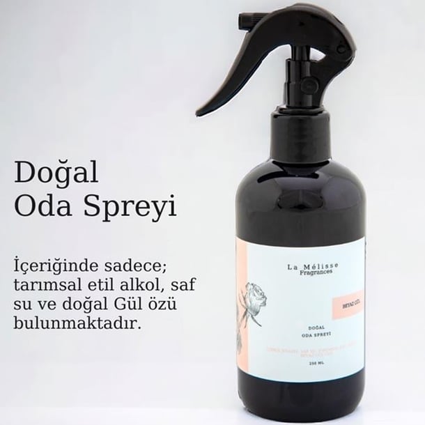 LA MELİSSE BEYAZ GÜL